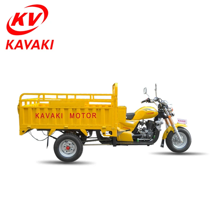 Agriculture Use Three Wheel Motor 200cc air Cooled Gasoline Petrol Electric Power Cargo Tricycles 150cc Differential Gear
