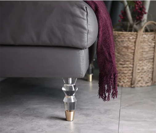 Ножки для дивана, Прозрачные ножки для мебели, акриловые ножки для скамьи, модные шкафы, кофейный столик, ножки для дивана