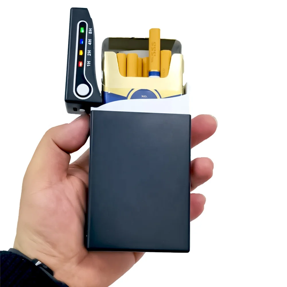 Time Lock Box for Cigarette Subscription