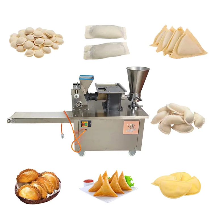 Fabrikpreis Automatische elektrische Knödelpresse Empanadas-Maschine Automatische Verwendung zu Hause Samosa-Maschine Niedriger Preis