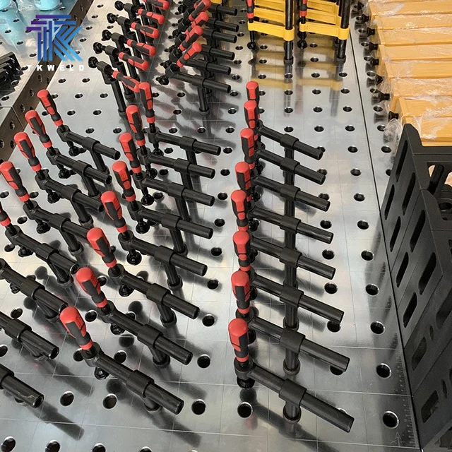 TKweld CE Certified Automatic Welding Table Tools D28 D16 3D/2D Nitrided Steel Accessories for Construction Farm Industries New