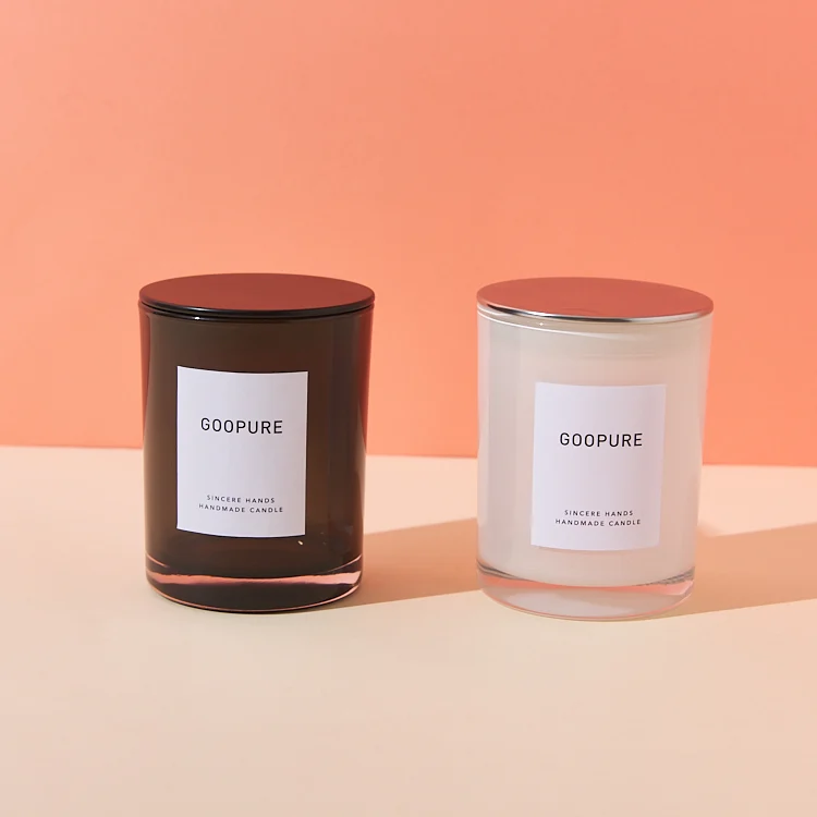 Wholesale Empty Blank Translucent 10.5oz Glossy Black White Frosted