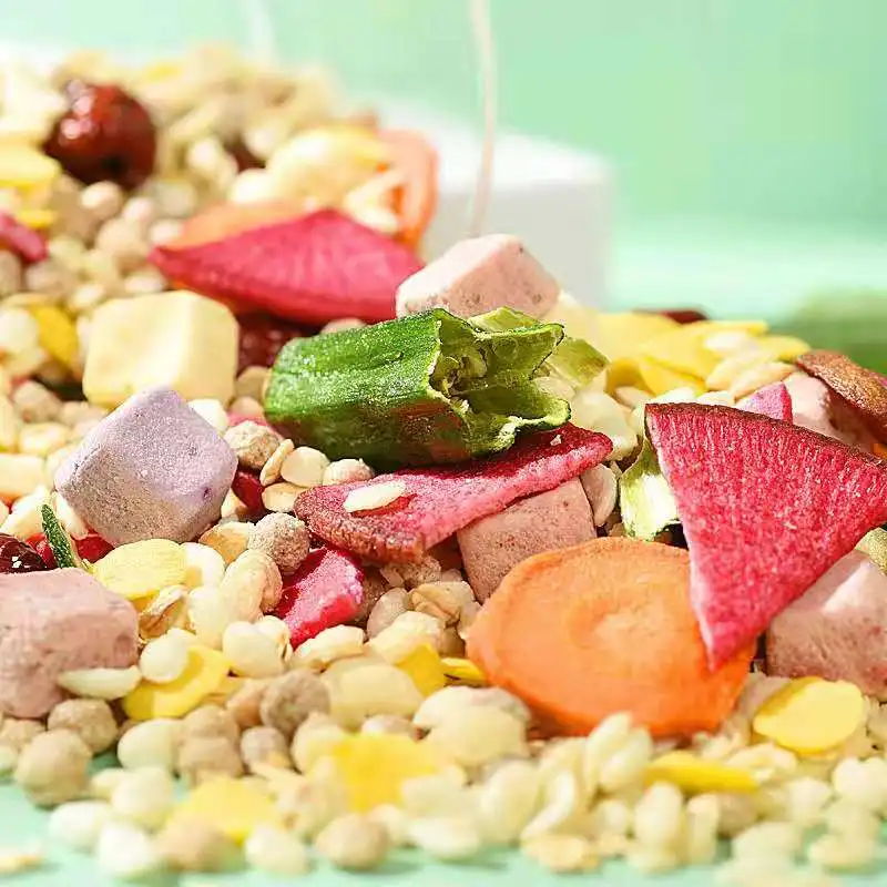 Meizhoushike 400g Yogurt Baked Fruits Vegetable Oatmeal Cereal Buy Instant Oatmeal,Oatmeal