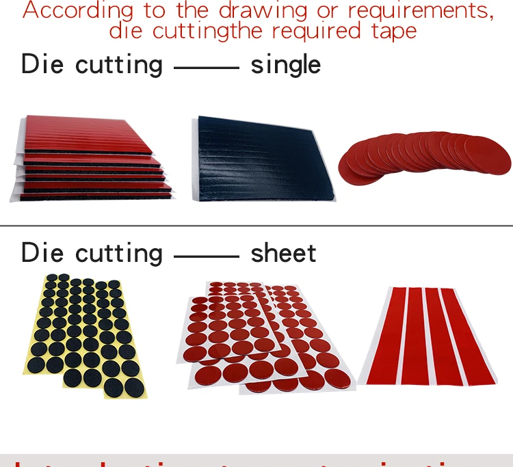 Double sided adhesive tape with ears