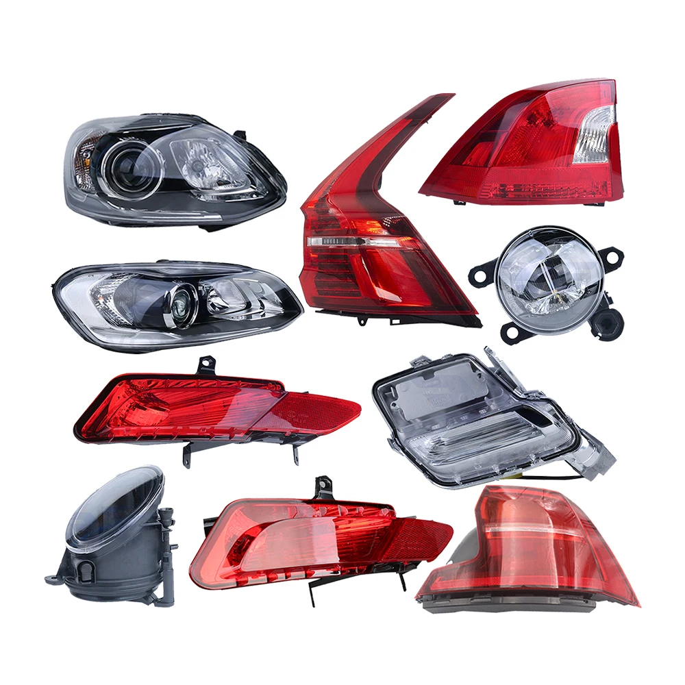 Chrome Rear Bumper Fog Lght Lamp Cover Decorate Trm For Volvo XC60 2014-2017 | eBay