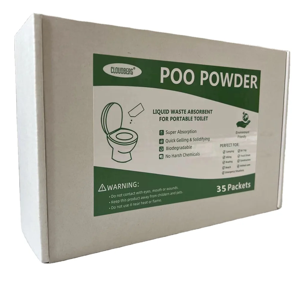Dissolved Film SAP Sachet for Urine Bag Factory Prices High Absorbent Sap White Granule Liquid Solidifier