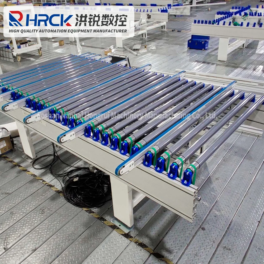 Hongrui high-quality power roller conveyor translation machine