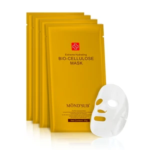 Xujohn Skin Care Mask Beauty and Hydrating Face Hyaluronic Acid Bio Cellulose Facial Mask