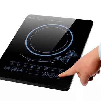 2200W Best Quality And, Low Price Durable Electric Cook Top Induction Heating Plate Induction Cooker