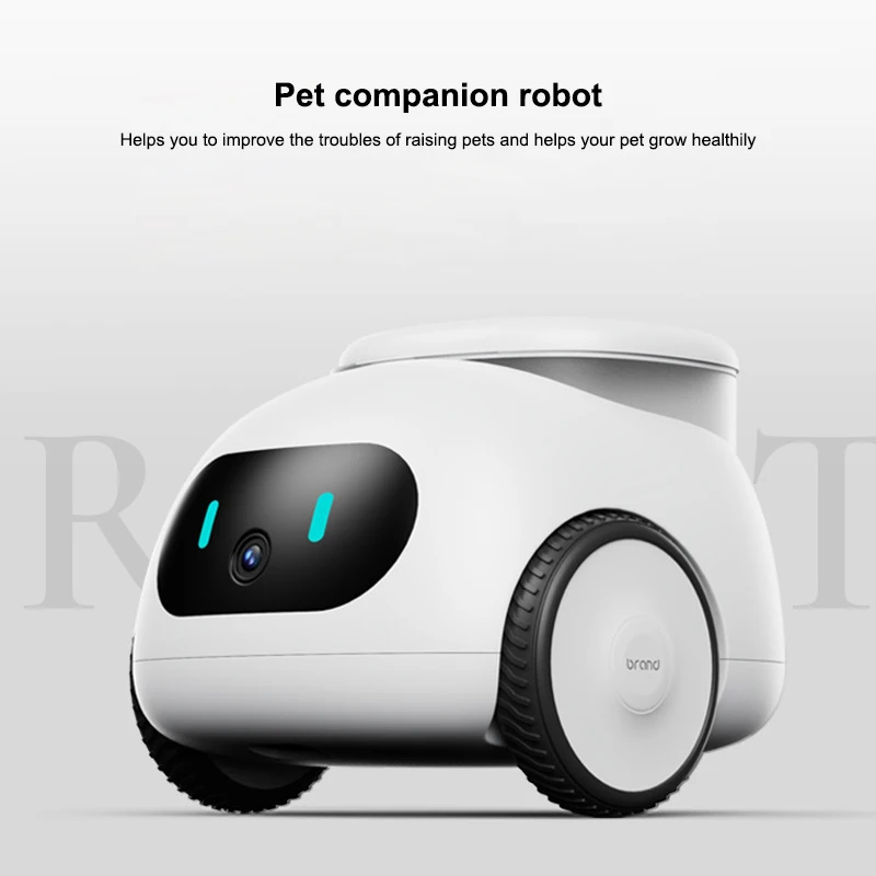 Factory Custom Intelligent Pet Companion Robot Toys Remote Control Laser Smart Interactive Cat Toy Usb Auto Movement Dog Toys