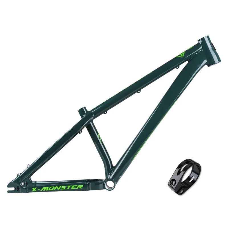 SPEEDONE X-MONSTER 26inch Dirt Jump Frame - 6061 Aluminium MTB