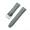 Gray with silver buckle