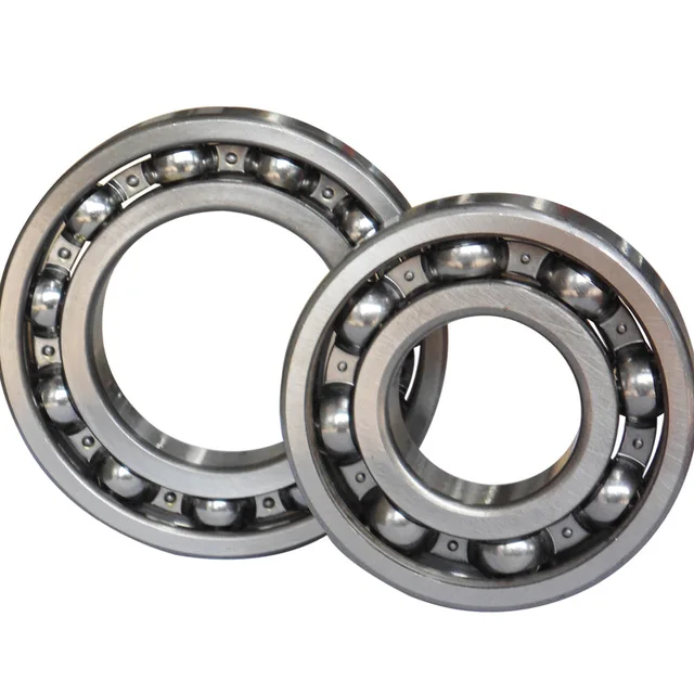 High Precision Single Row Deep Groove Ball Bearings 6319 C3 GCR15 Restaurant Printing Shops ZZ Steel Nylon Oil High Speed