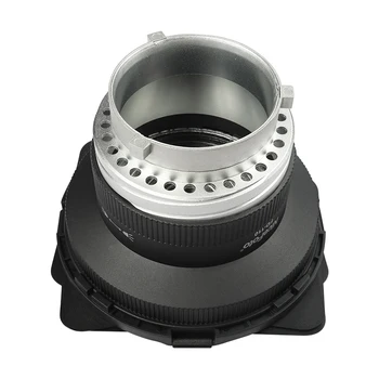 FD-110 NiceFoto Focus Adjuster Fresnel Lens for Bowens Mount LED Video Light detail image
