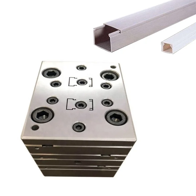 PVC co-extrusion die PVC extrusion mould UPVC Trunking extruder Die pvc profile molds