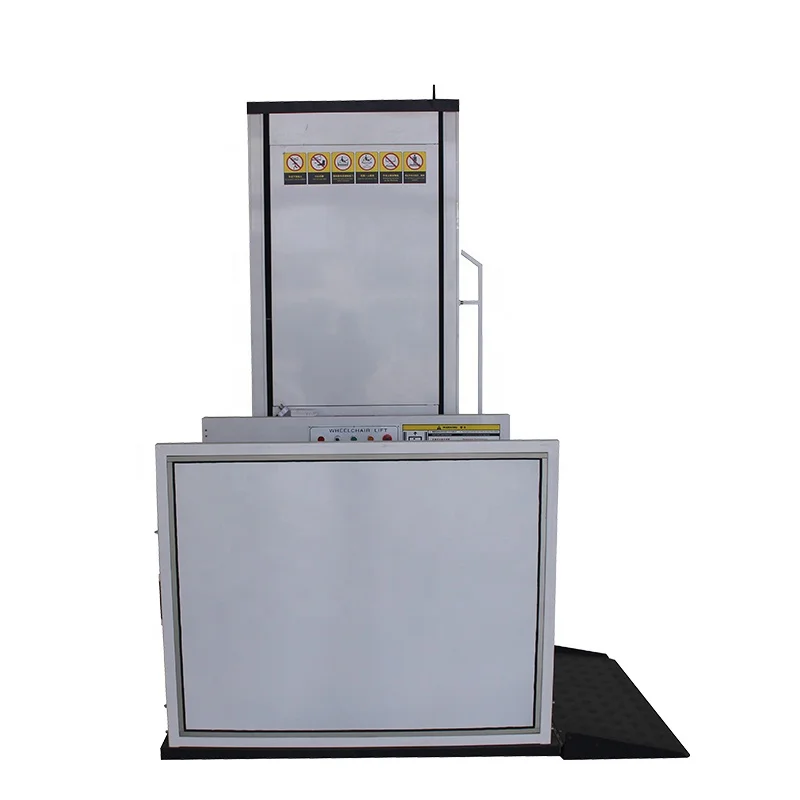 1m to 15m Mini  Cheap Vertical Home Lift Platform Equipped Hydraulic Cylinder