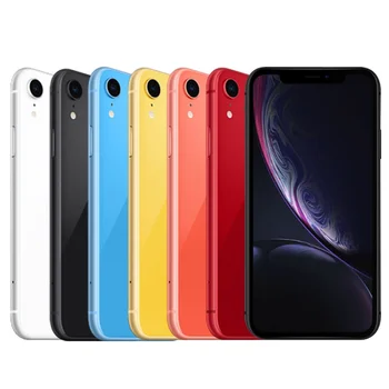 Hot sales i phone Xr 64gb 128gb 256gb Wholesale Cheap Smartphone Original Used Mobile Phones For i phone Xr