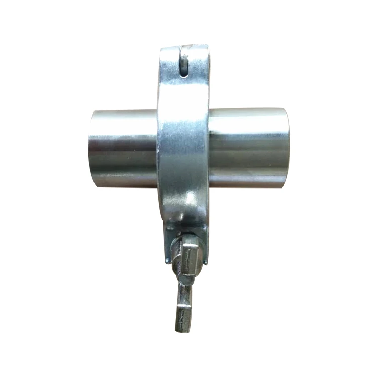 KF16 Vakuum Flansch Aluminium - Schnellklemme Mit 304 Halterung & FKM O-Ring