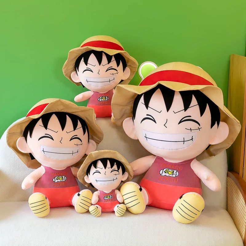 Wholesale Soft Cute Anime Custom Piece Luffy Plush Toys