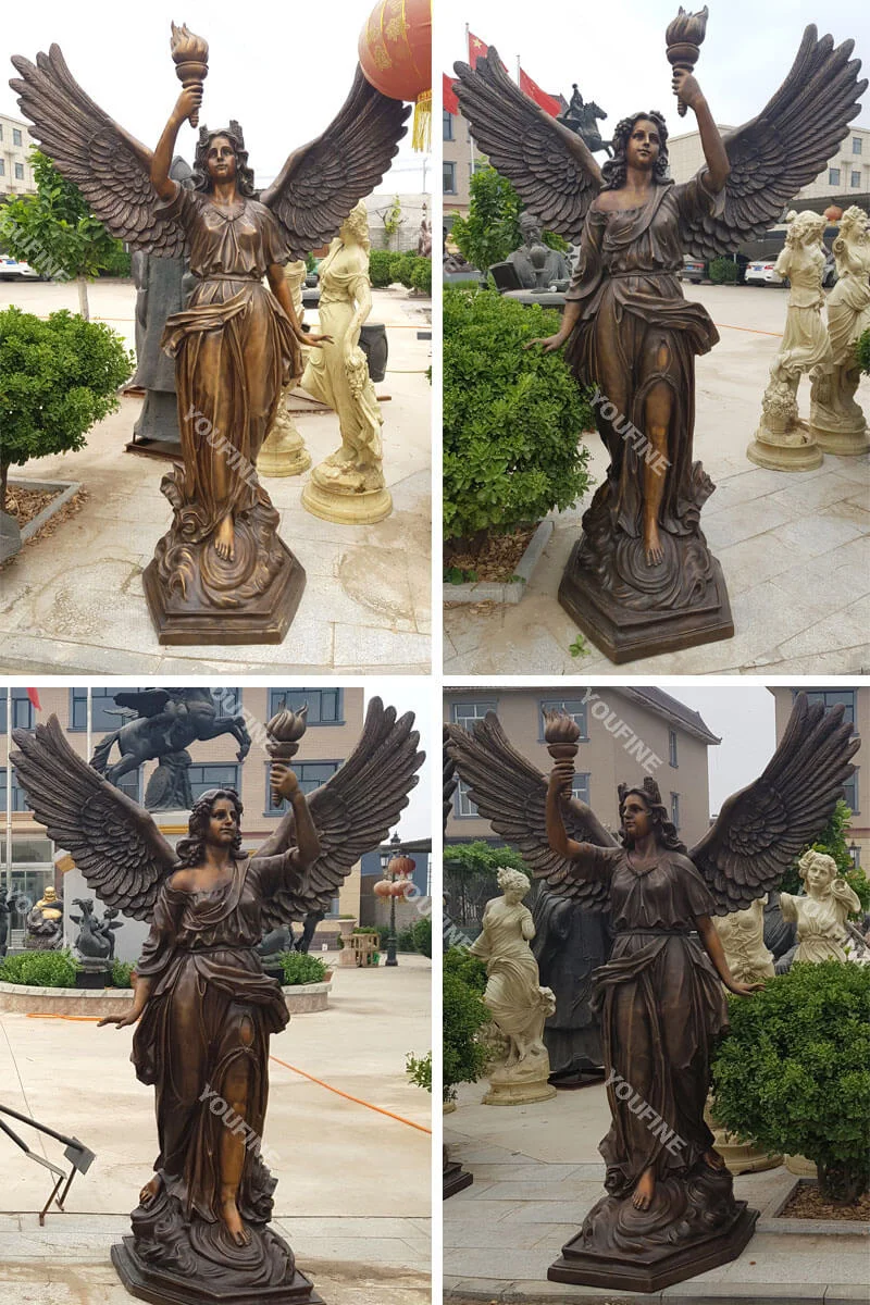 Large Size Casting Outdoor Garden Metal Figure Sculpture Bronze Angel Statue Buy Bronze Angel Statue Garden Bronze Angel Statue Large Bronze Angel Statue Product On Alibaba Com