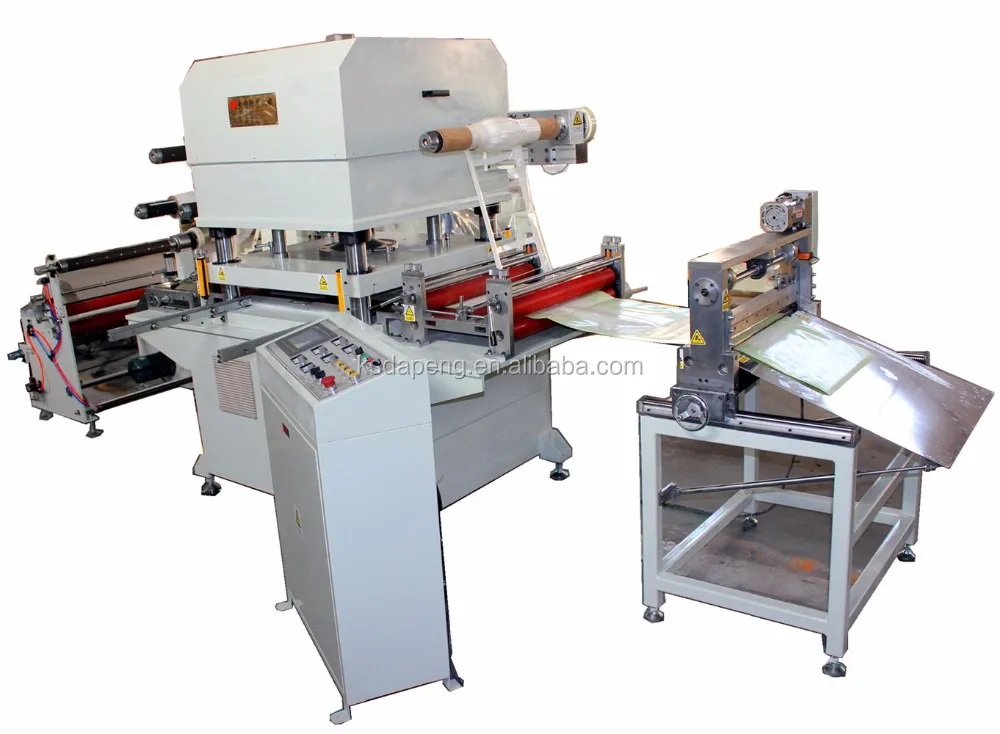Roll Punching Die Cutting Machine