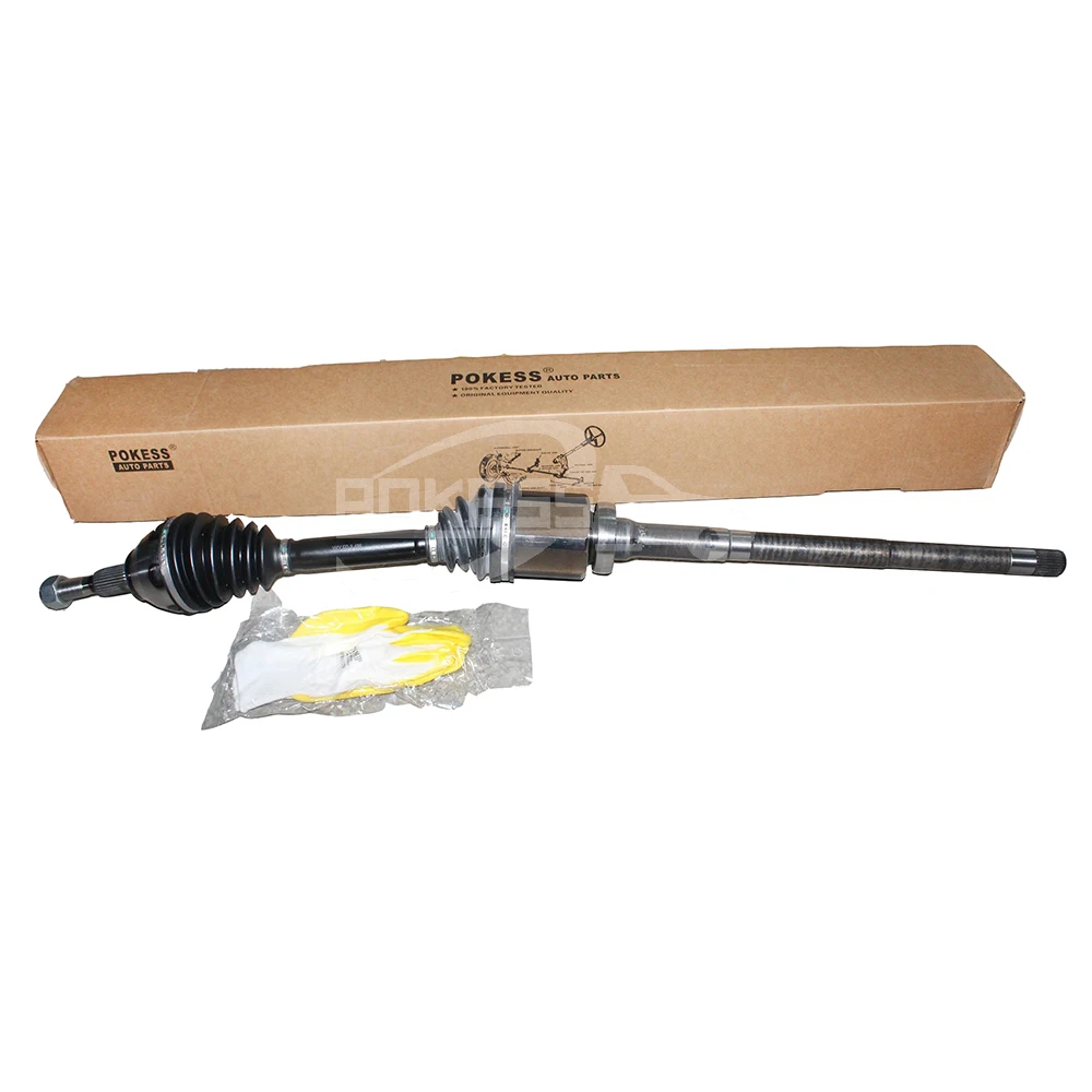 F2G33B436GB F2G33B436GD FD-8-486 F2G33B436GC Right Front Axle Drive Sh... — 2