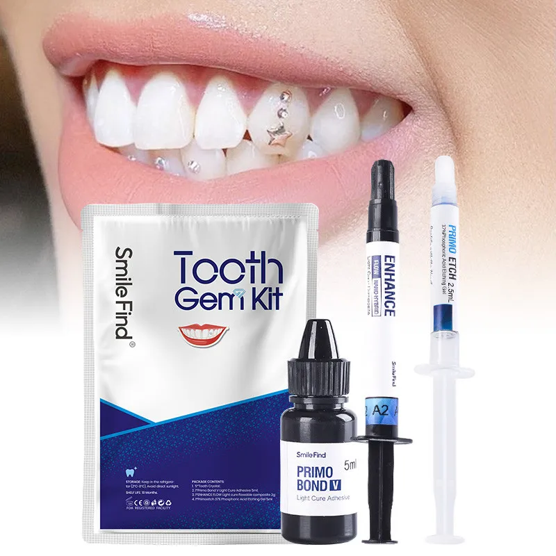 Professional DIY Tooth Gem Kit, Tooth Gem Starter UAE