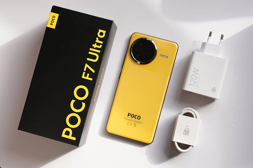 Poco F7 Ultra - 6.67'' 2K 120hz AMOLED, Snapdragon 8 Elite