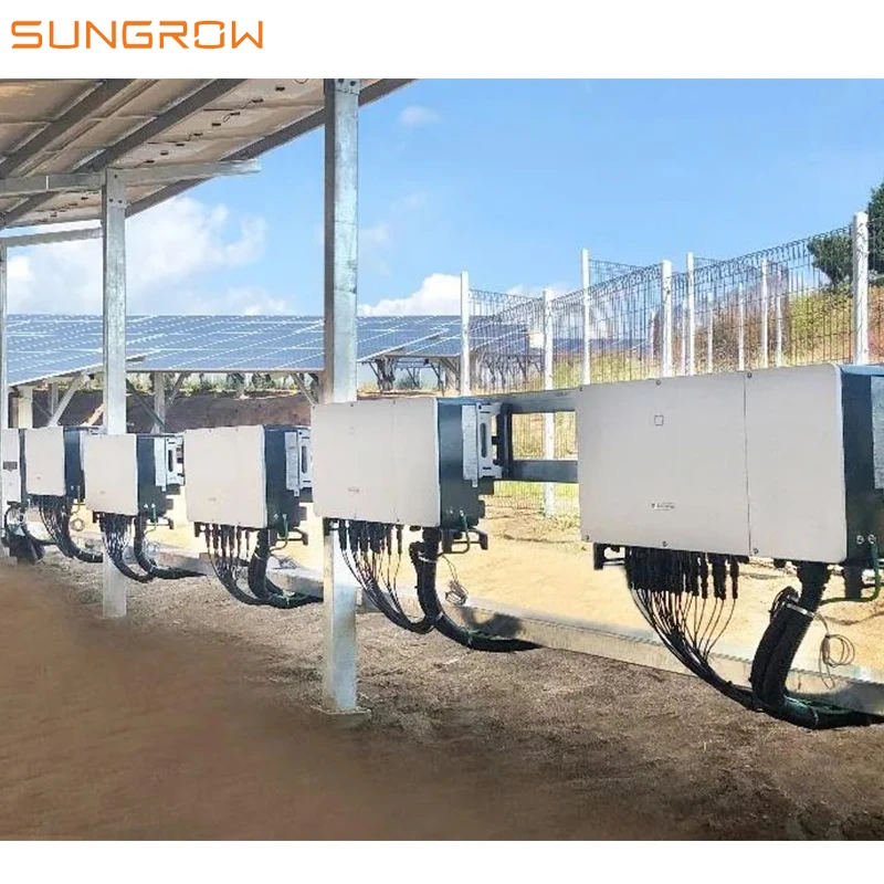 Sungrow 80Kwp String Inverter International 3 Phasen Solar 50Kw on Grid Make