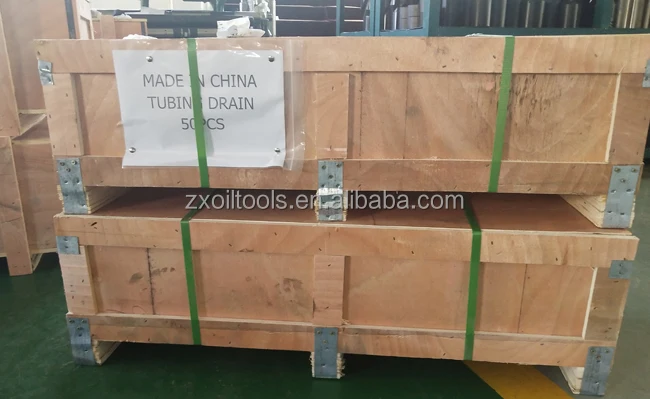 Pin Type ESP and PCP Tubing Drain Valves for Oilfield