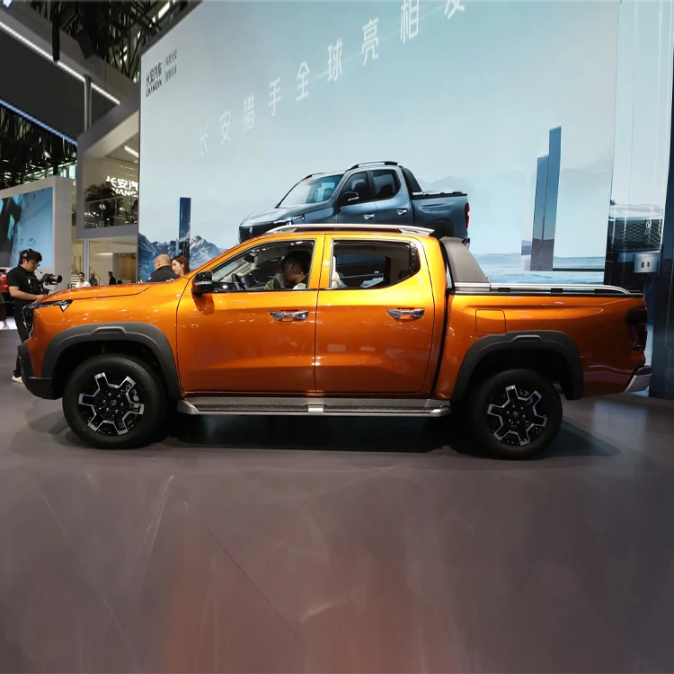 The latest Changan Hunter China's new energy electric vehicles, travel and household exports to the world Changan Hunter factory