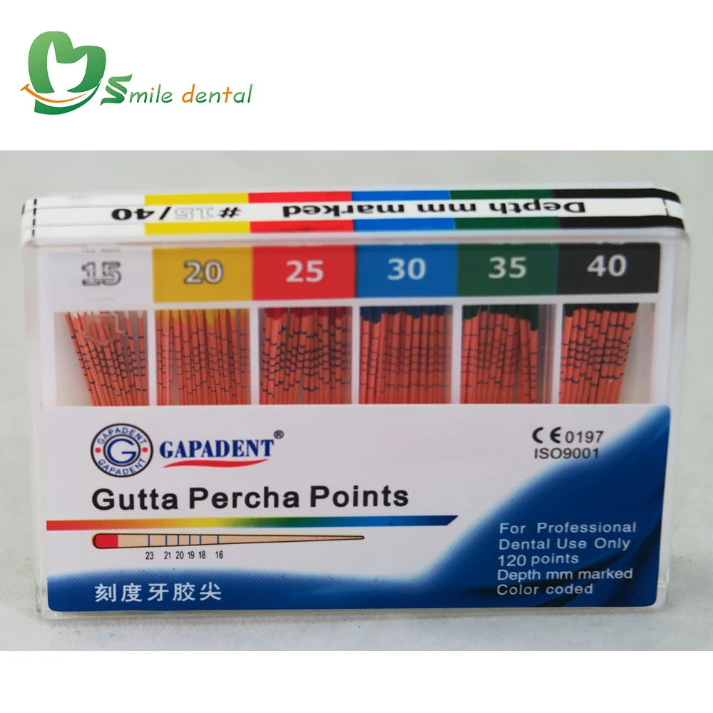 Gutta Percha Points - GP Points In Every Size - Dental Sky Uk - Foto 12