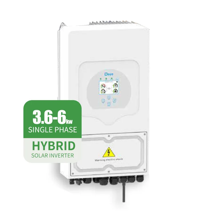 2024 Deye Hybrid Inverter 5kw 6kw 7kw 8kw Sun-sg05lp1-eu Inverter ...