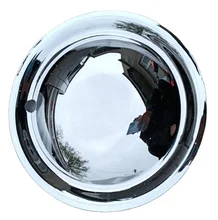 13 14 15inch Universal Decoration Protection Plastic Cover Hubcaps Mirror Surface Rim Cover Automobile Wheel Hub Cover