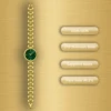 Gold/green