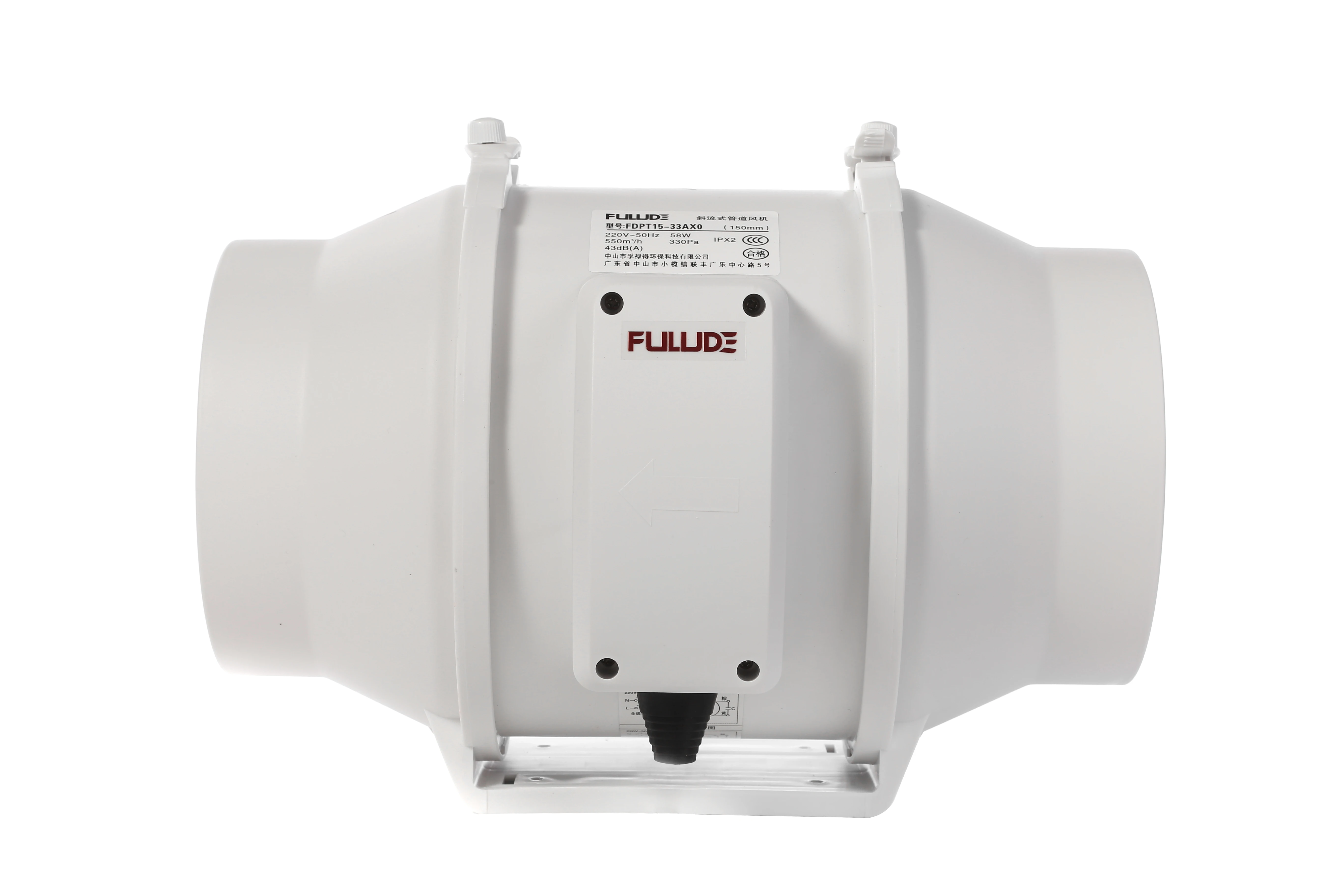 Pvc Duct Fans, 220V, 325 - detail 24