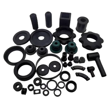 High-Temperature Resistant Rubber Shaped Parts Professional Odm/Oem Manufacturer Non-Standard Custom Rubber Parts