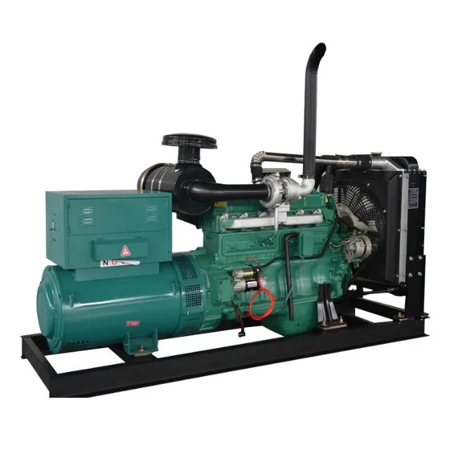 Self Generating Power System 100kw Generator Water Cooled diesel Electricity Generation