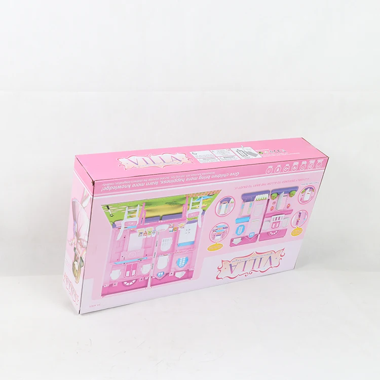 2022 новый дом мечты для девочек ролевые игры модные куклы игрушки пластиковая вилла кукла набор