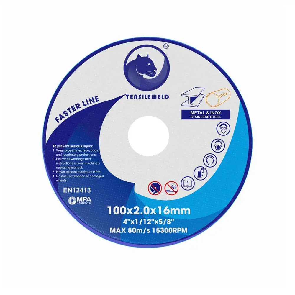 Stainless Steel Special Double Mesh Cutting Blade Angle Grinding Blade