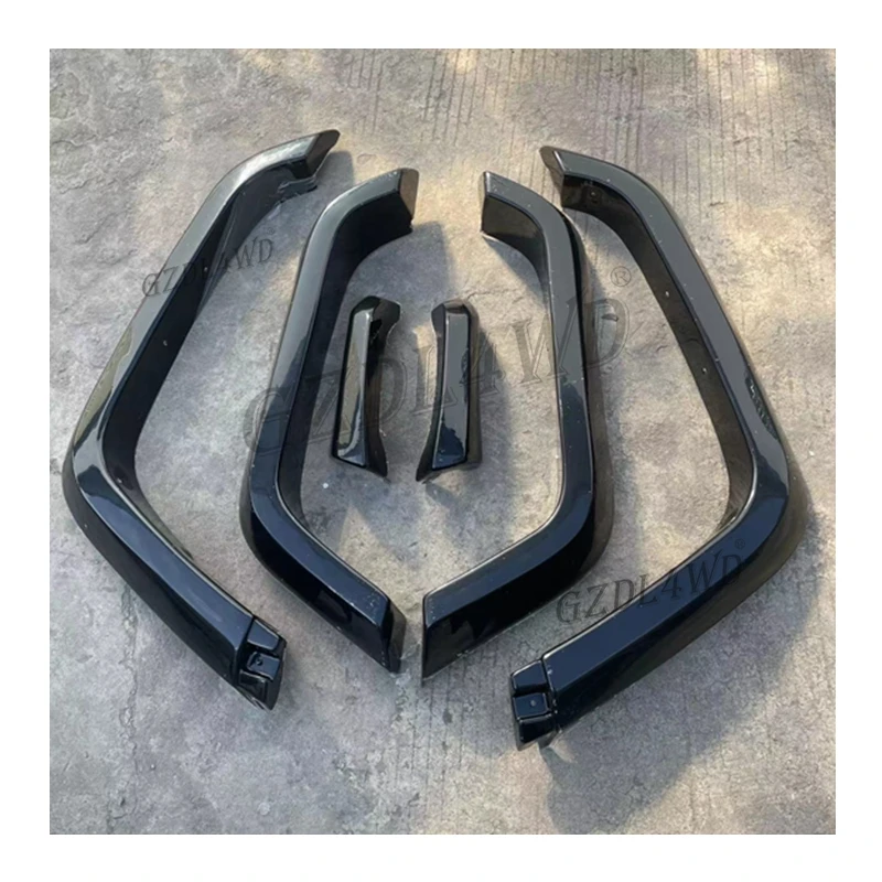 No Drill Fender Flares for Land Cruiser 79 Double Cab