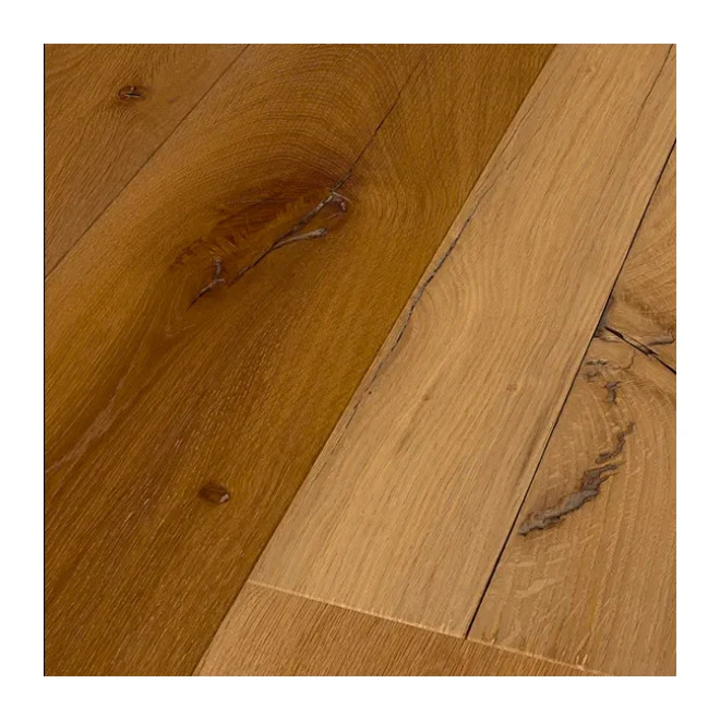 Big Plank Natural Oak Walnut PVC Vinyl Parquet Effect Gray Colors High Gloss Wood Tile Flooring Prices Wood Grain in China
