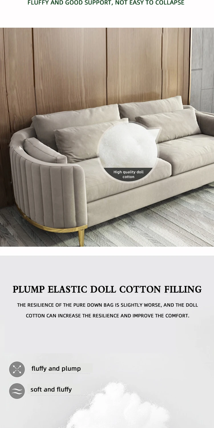 Sofa Set 1 Piece Modern Ergonomics Sofa Chair Cn;gua Italian Style