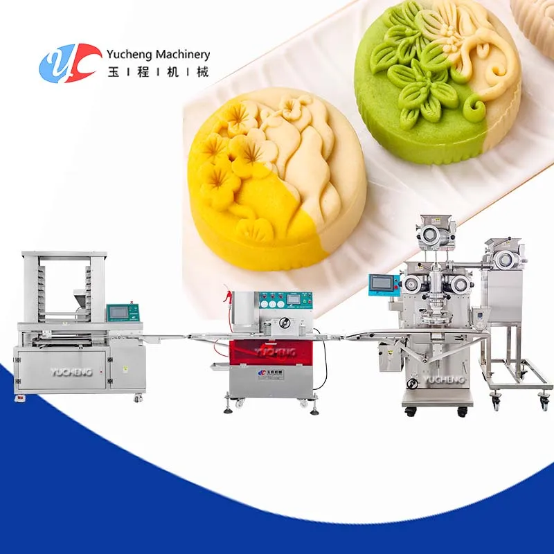 2024 automatic mooncake machine moon cake machine moon cake production line supplier