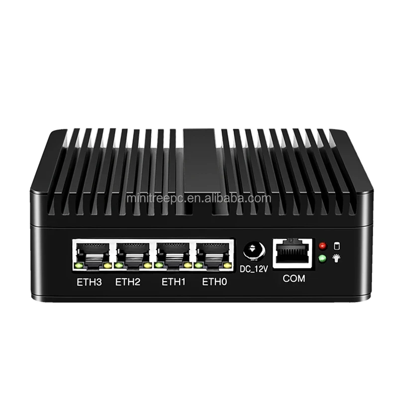 Intel N100 ミニPC ファイアウォールルーター 12TH N5105