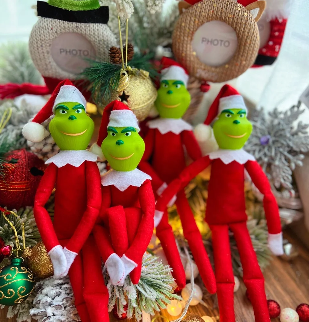 2024 new arrivals grinch christmas elf