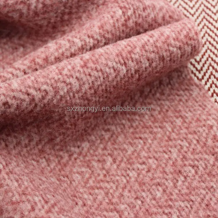 Wholesale Jacquard Coarse Needle Fabric for Garment Hometextile Blanket