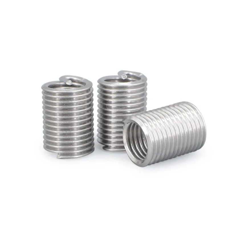 Kbd Professional Manufacturing M5 Threaded Inserts For Aluminum Casting