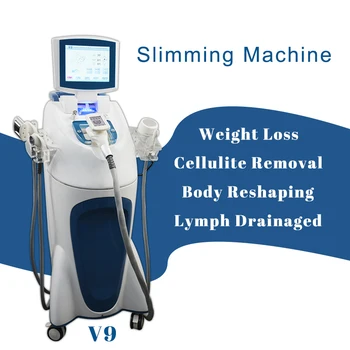 Multifunctional Body Slimming Machine Rollers Abdomen Massager Light Therapy Weight Loss Skin Tightening Salon Use