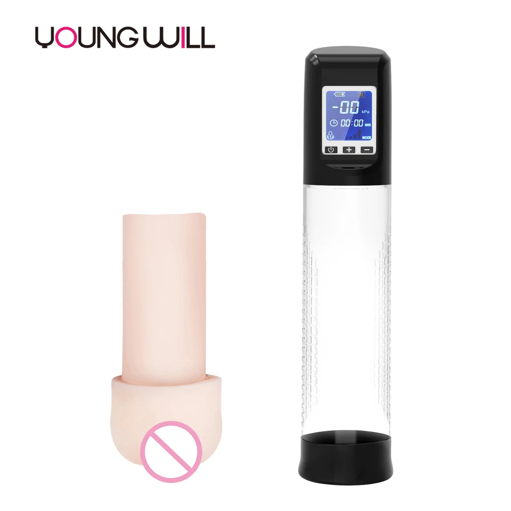 Electric Penis Pump Usb Automatic Pennis Enlargement Vacuum Pumps Male  Masturbator Enhancer Sex Toys Product For Man - Buy Pump Penis,Sex Toys For  Man,Penis Pump Vibrator Product on Alibaba.com